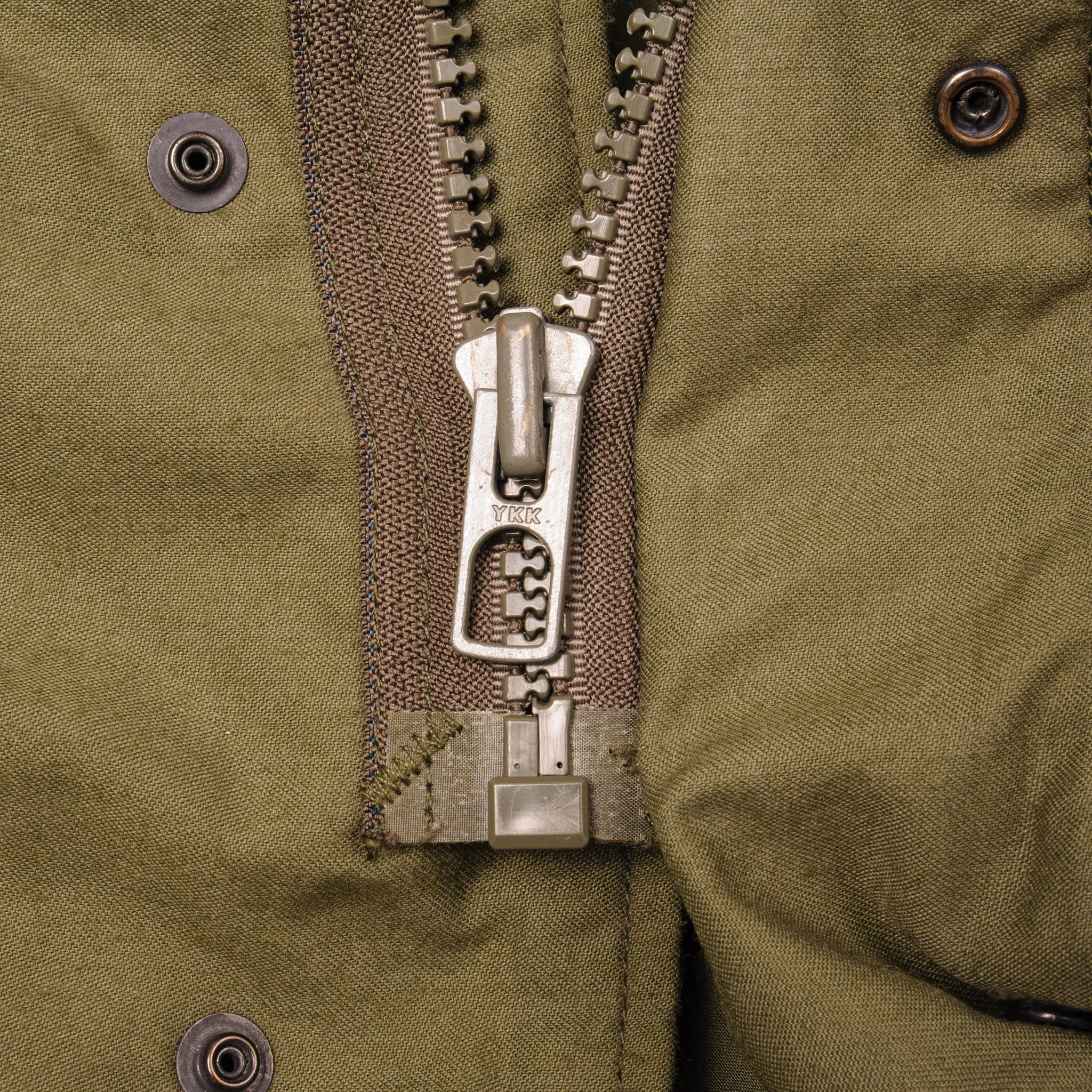 VINTAGE US ARMY M-1965 M65 FIELD JACKET 1991 SIZE LARGE REGULAR