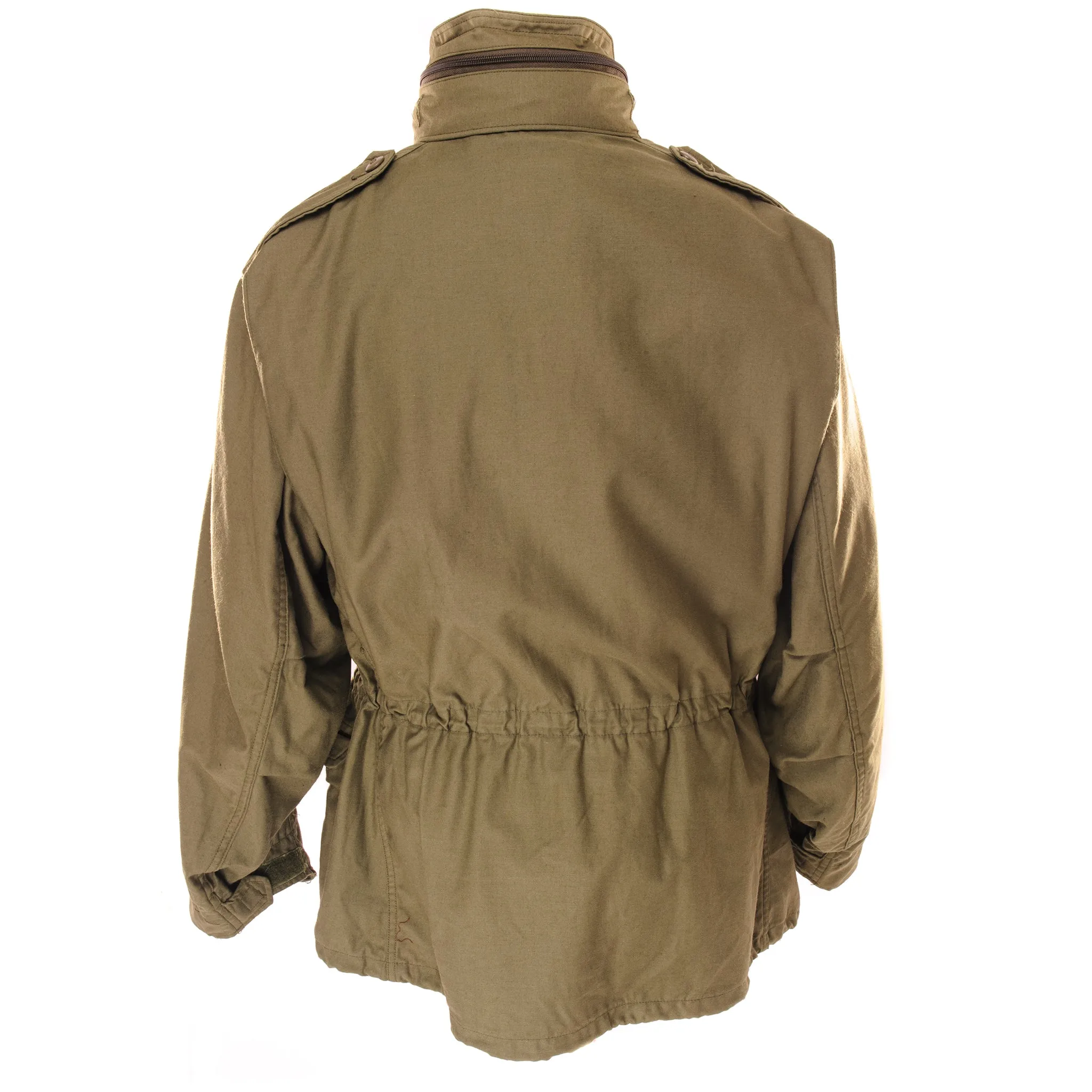 VINTAGE US ARMY M-1965 M65 FIELD JACKET 1991 SIZE LARGE REGULAR