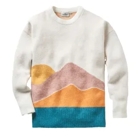 Vista Recycled Jumper - Off White