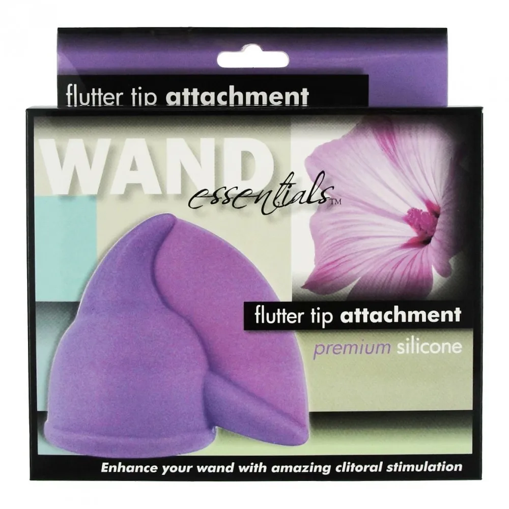 Wand Essentials Flutter Tip Silicone Wand Attachment