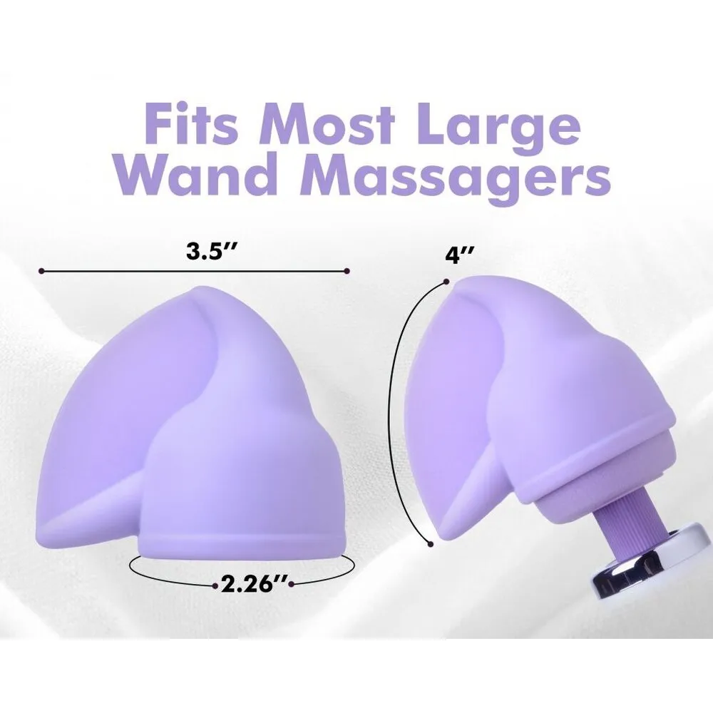 Wand Essentials Flutter Tip Silicone Wand Attachment