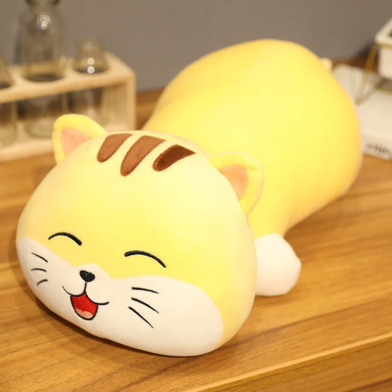 Whiskerkins: Giant Chubby Cat Plush