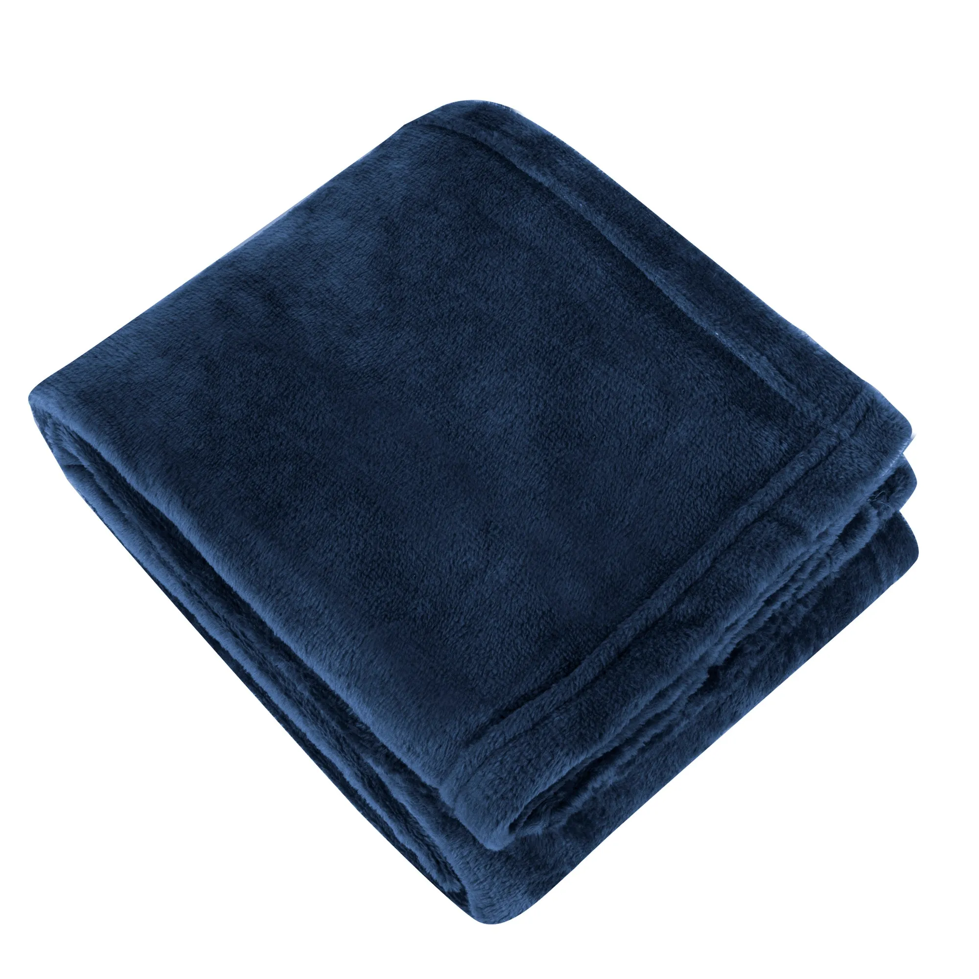 Wholesale Soft Sherpa Fleece Blankets 50" x 60"