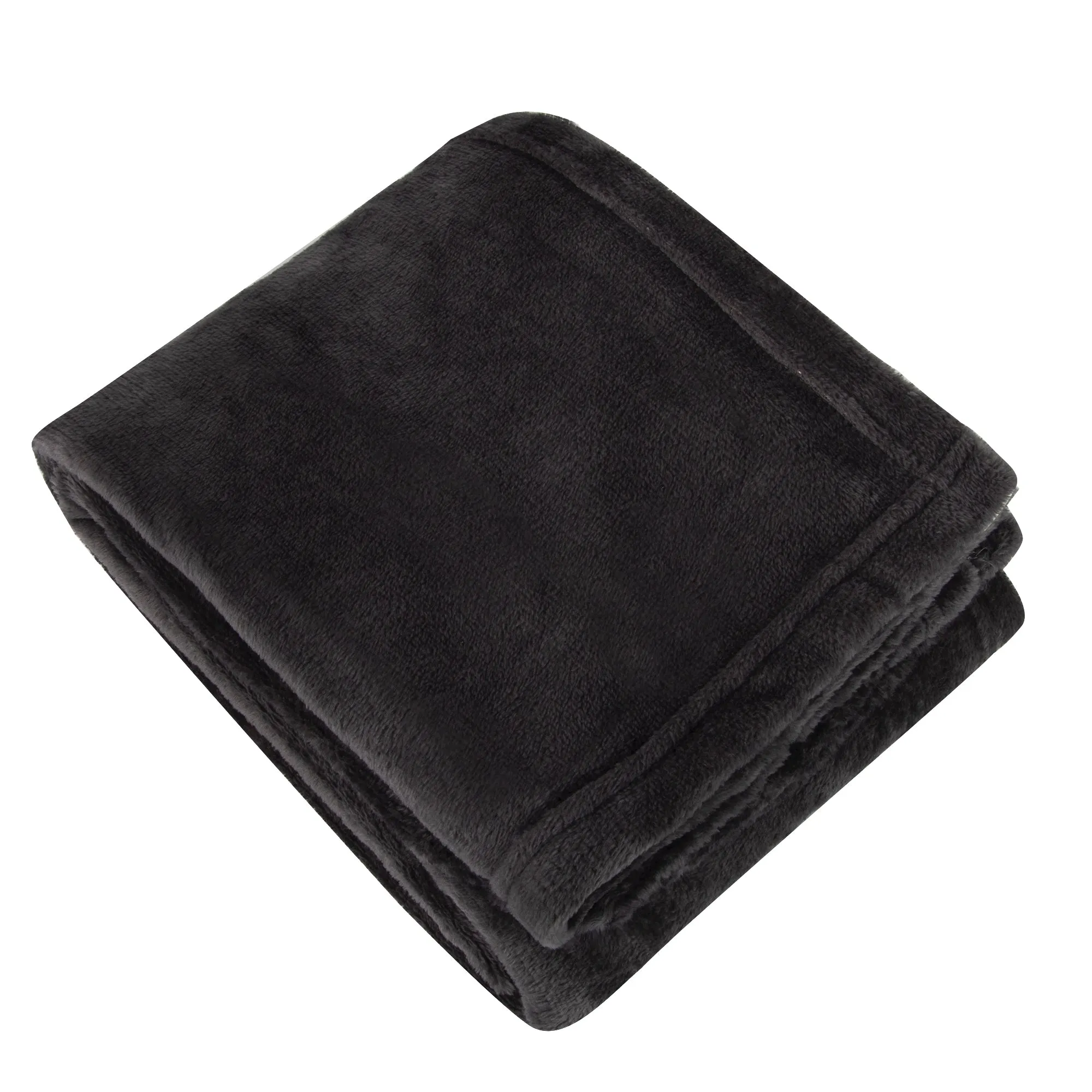Wholesale Soft Sherpa Fleece Blankets 50" x 60"