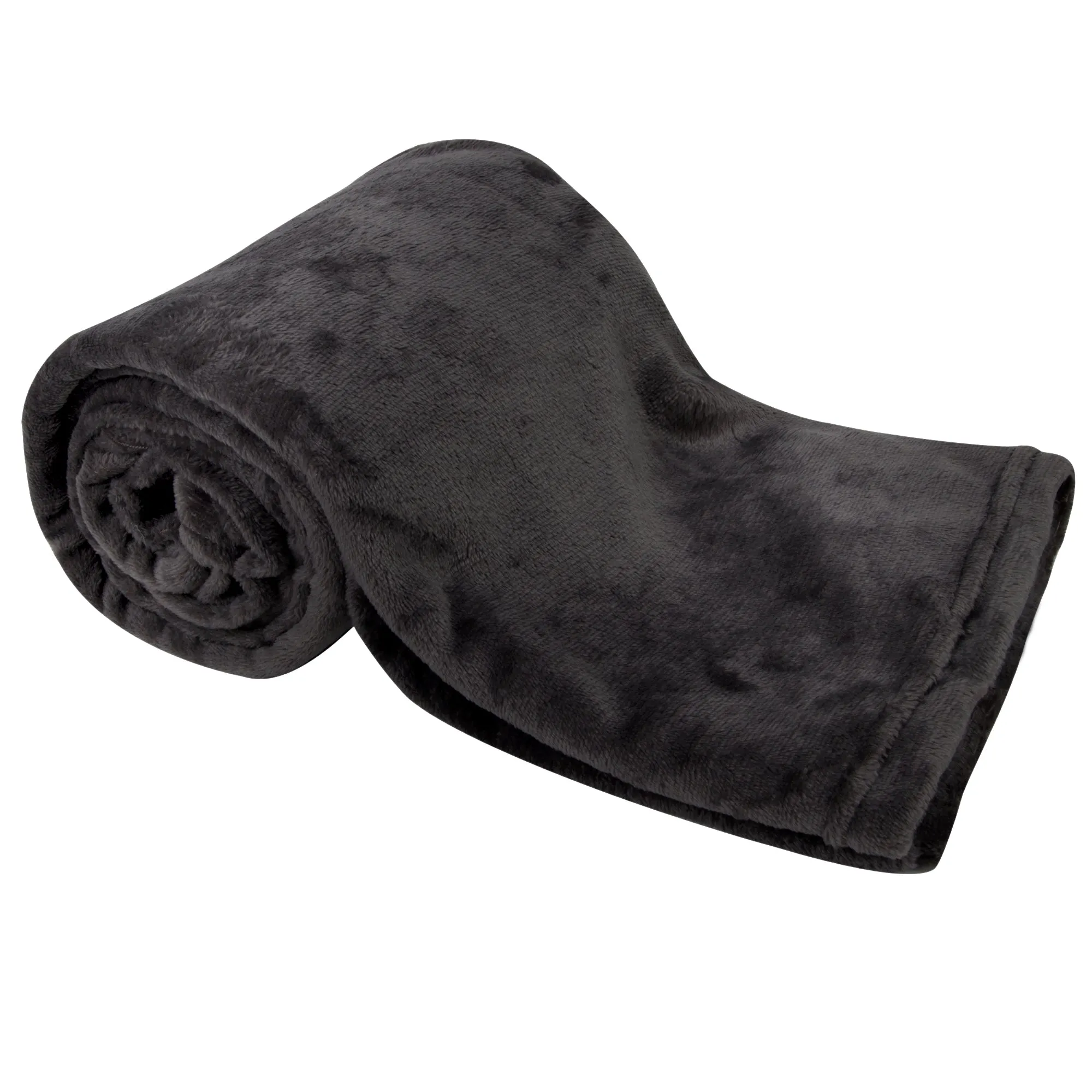 Wholesale Soft Sherpa Fleece Blankets 50" x 60"