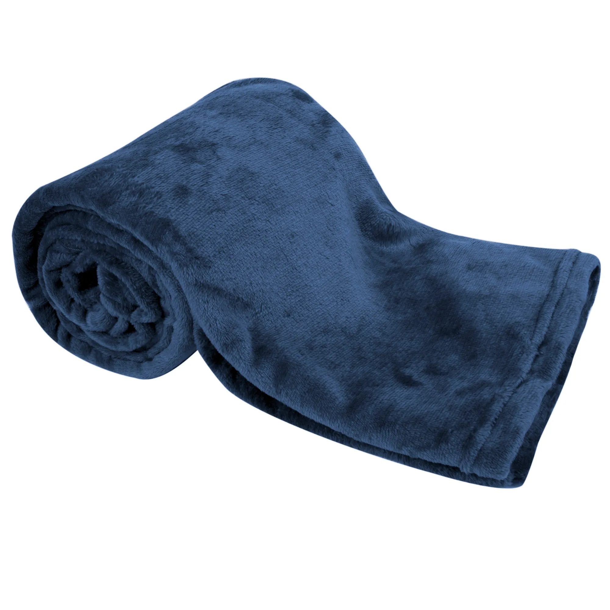 Wholesale Soft Sherpa Fleece Blankets 50" x 60"