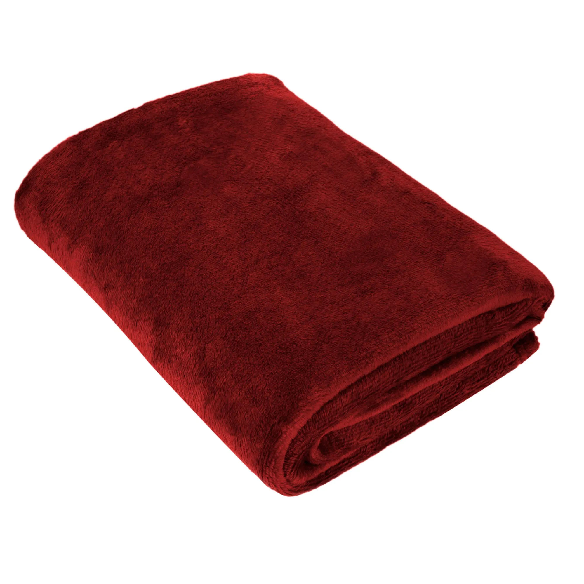 Wholesale Soft Sherpa Fleece Blankets 50" x 60"