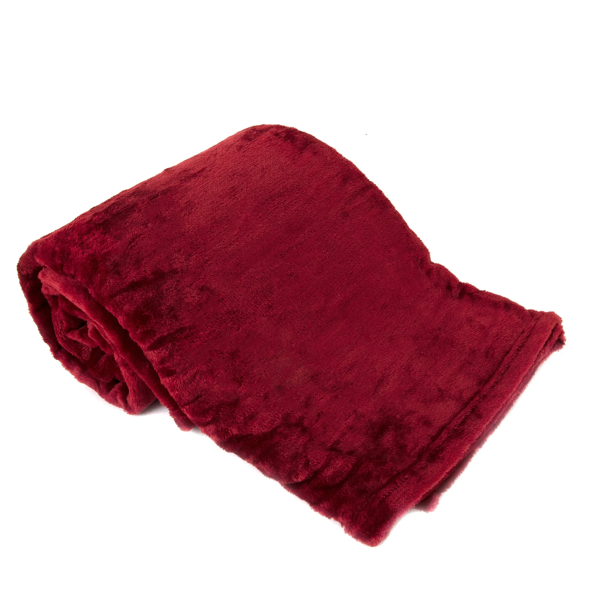 Wholesale Soft Sherpa Fleece Blankets 50" x 60"