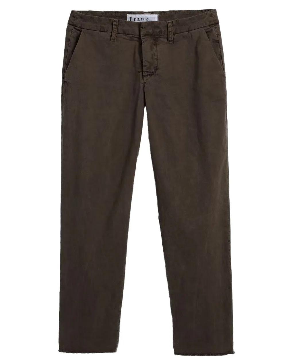 Wicklow Italian Chino Pant in Chocolate