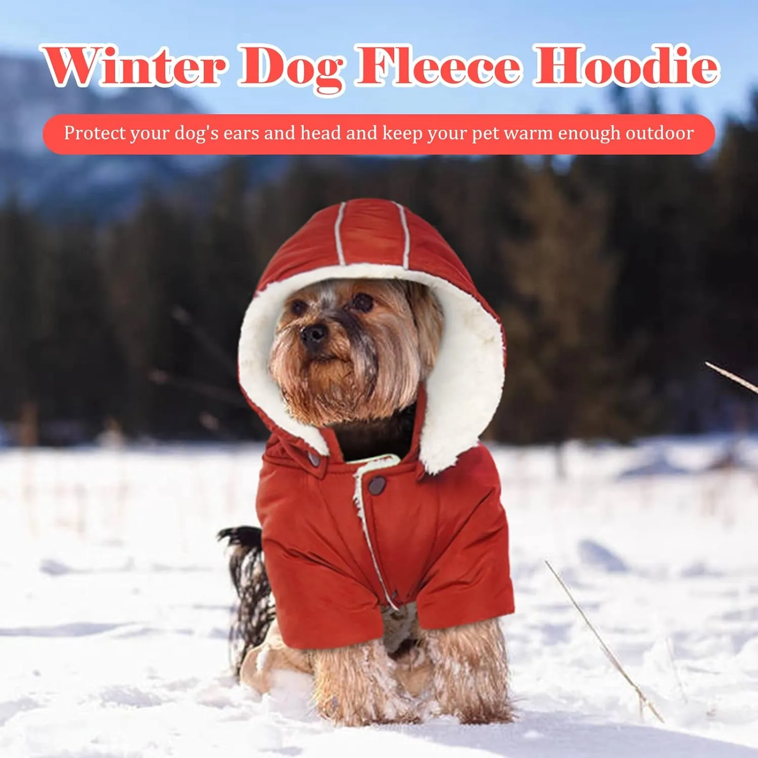 Windproof Dog Winter Jacket