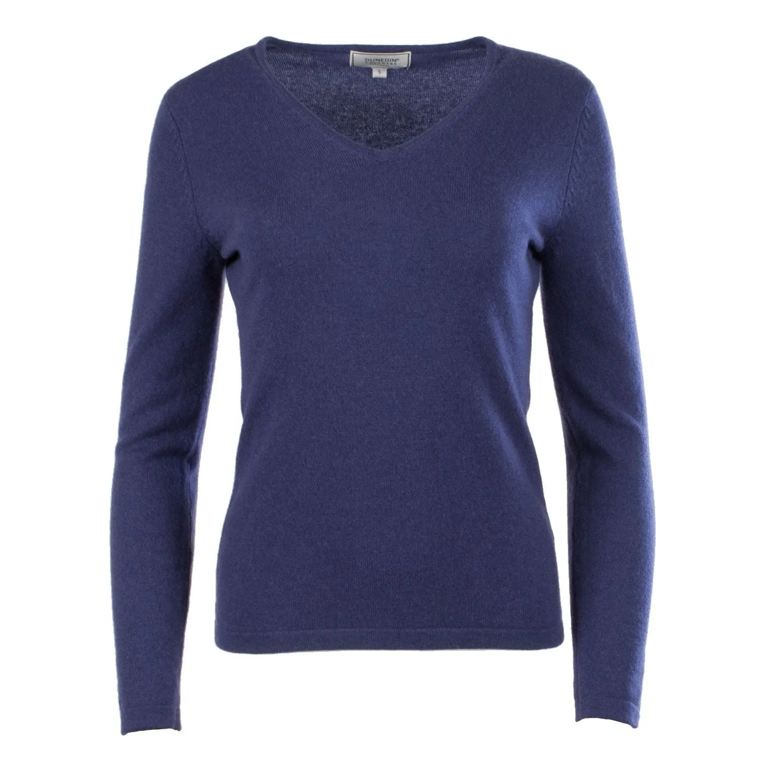 Women's Cashmere V-Neck Jumper Astral