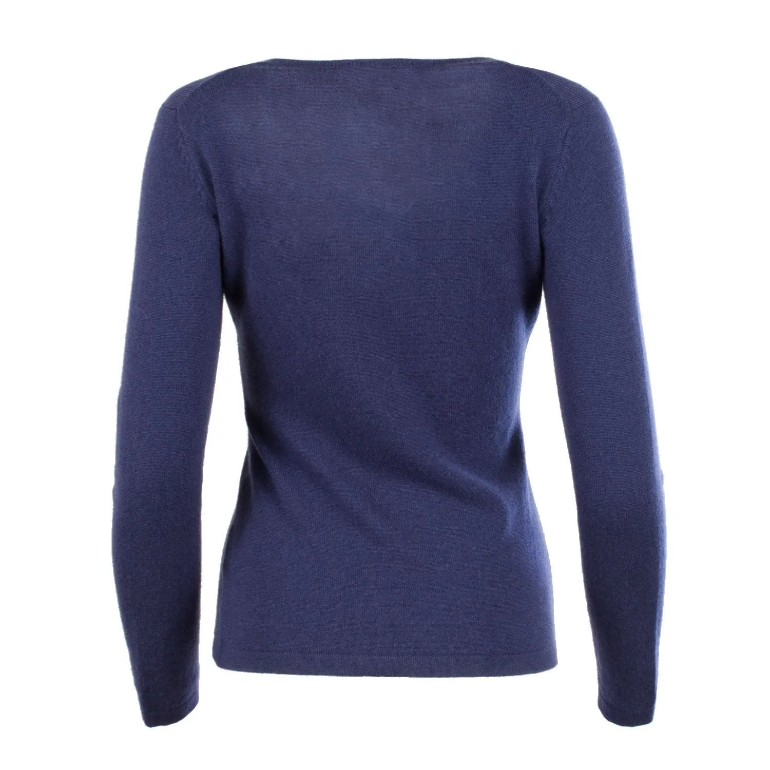 Women's Cashmere V-Neck Jumper Astral