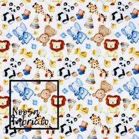 Xander Woven Digital Print Fabric
