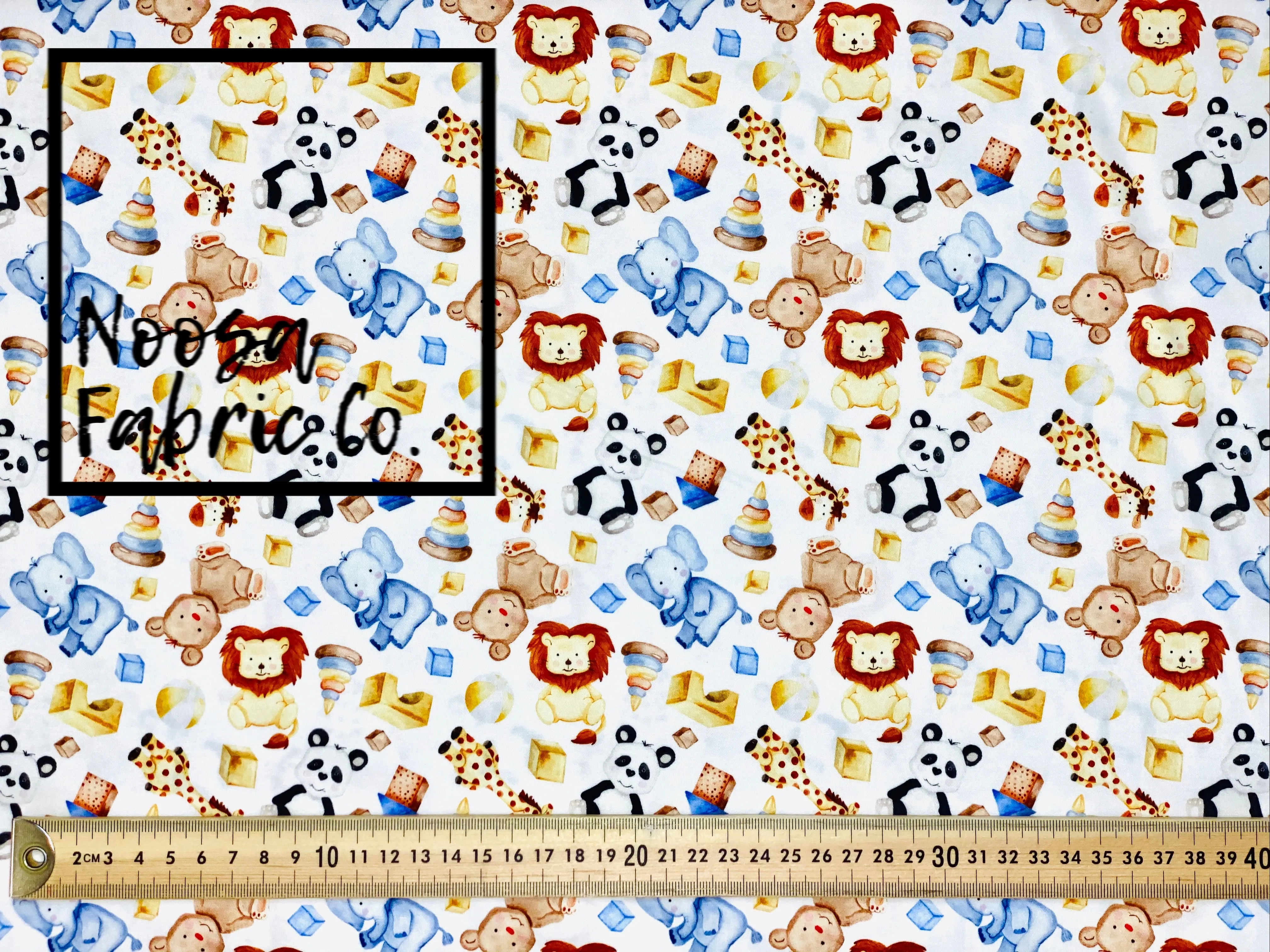 Xander Woven Digital Print Fabric